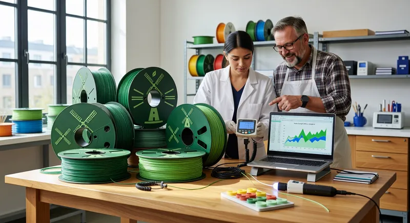 Sustainable Filament Customization